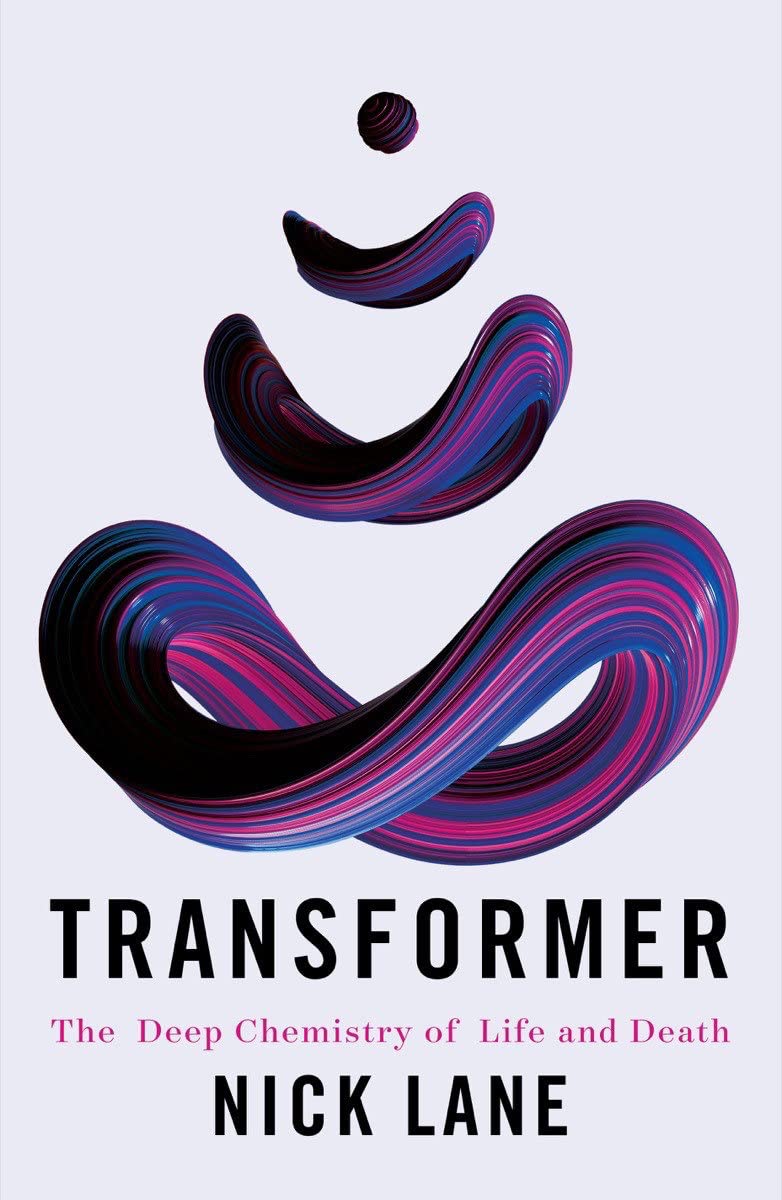 Book cover of Transformer: The Deep Chemistry of Life and Death