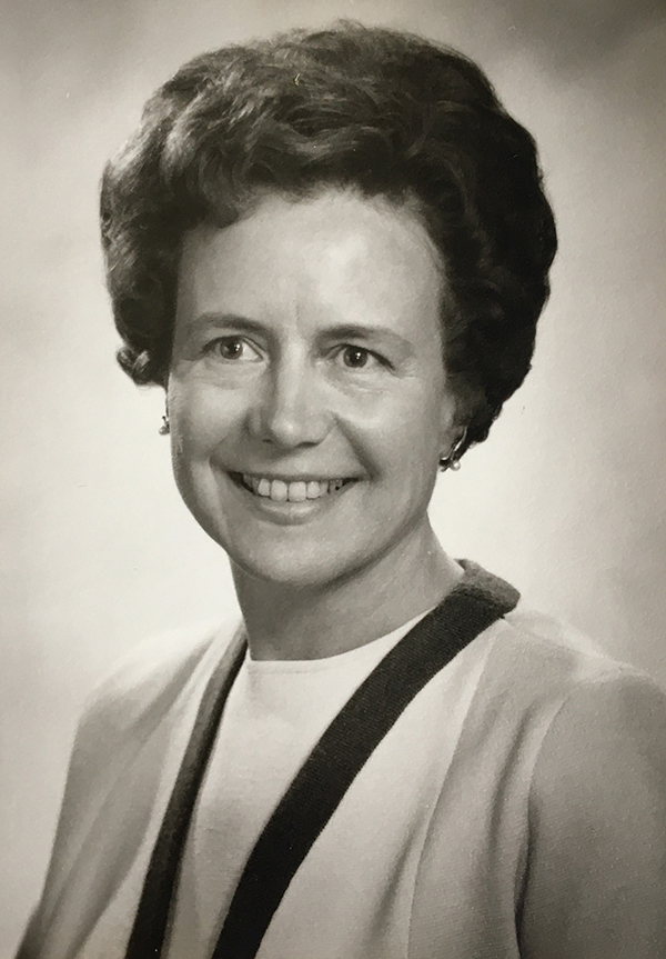 Dr Frances Mary Forrest-Richards