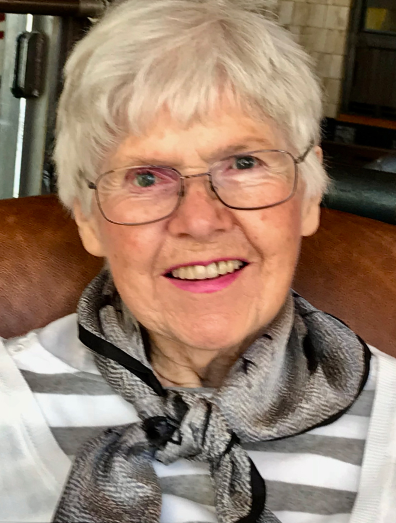 Dr Margaret (Peggy) Manson Johnston (née Mouat).