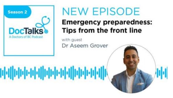 Emergency preparedness - tips from the front line