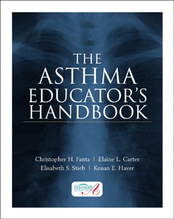 Book cover for The Asthma Educator's Handbook