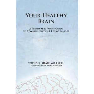 Book cover for Your Healthy Brain: A Personal and Family Guide to Staying Healthy and Living Longer