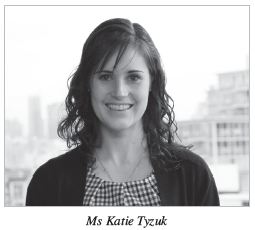 Portrait of Katie Tyzuk