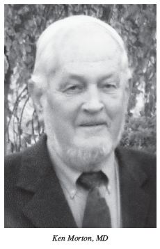 Portrait of Dr. Kenneth Sherriffs