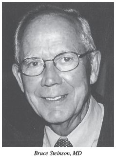 portrait of Dr. Bruce Steinson