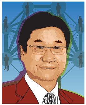 proust portrait of Dr. Ho