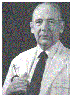 portrait of the late Dr. Warrington