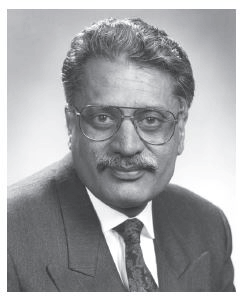 portrait of the late Dr. Singh