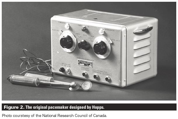 Image result for the first pacemaker