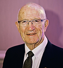 Dr Gerald Stewart, past president of Doctors of BC, was one of the first recipients of the CCFP designation.