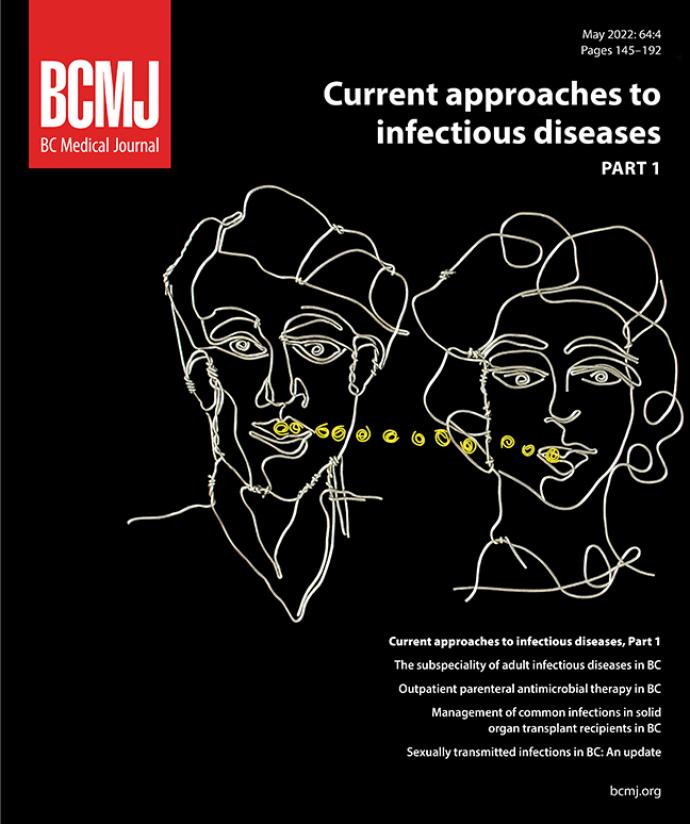 BCMJ Vol 64 No 4 cover