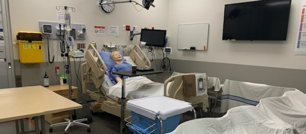 Reducing waste and costs through interdepartmental equipment donations: A Royal Inland Hospital sustainability initiative in a health care simulation centre