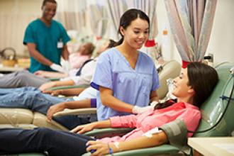 Canadian Blood Services reduces restrictions for blood donation