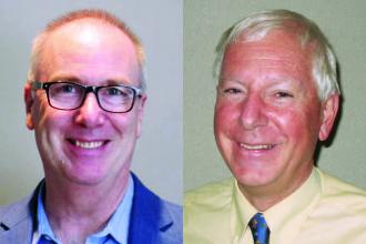 Dr David Esler and Dr Robert Vroom