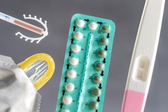 A variety of contraception methods