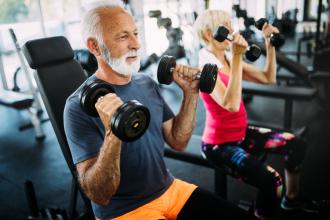 Sarcopenia in older adults: Use it or lose it