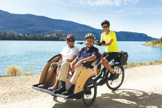 Cycling with our seniors—It’s transformational!