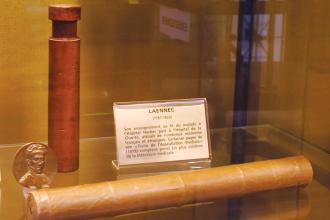 Commemorating 2 centuries since the death of the inventor of the stethoscope