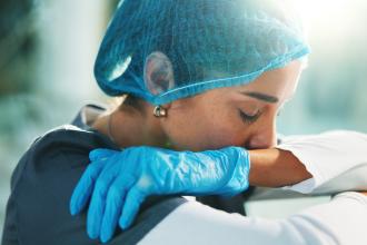 High prevalence of burnout and moral distress in orthopaedic surgeons: A Canadian cross-sectional survey study