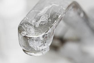 calcification on bathroom fittings