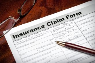 Insurance claim form