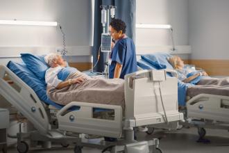 Patients in hospital