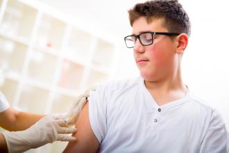 Mumps vaccination