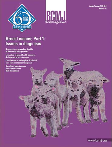 January/February 2018 | British Columbia Medical Journal