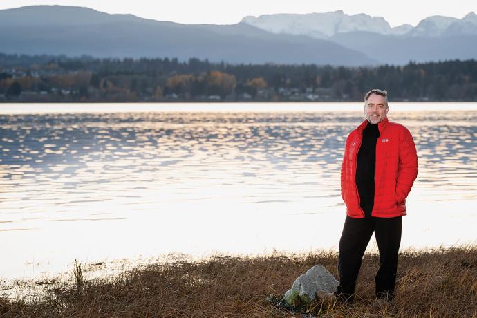 Dr Adam Thompson: Connection above all else