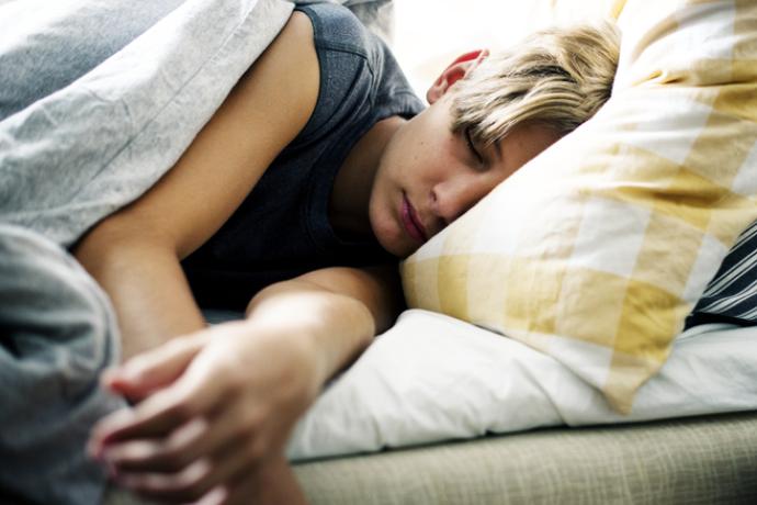 Concussion and sleep in adolescents