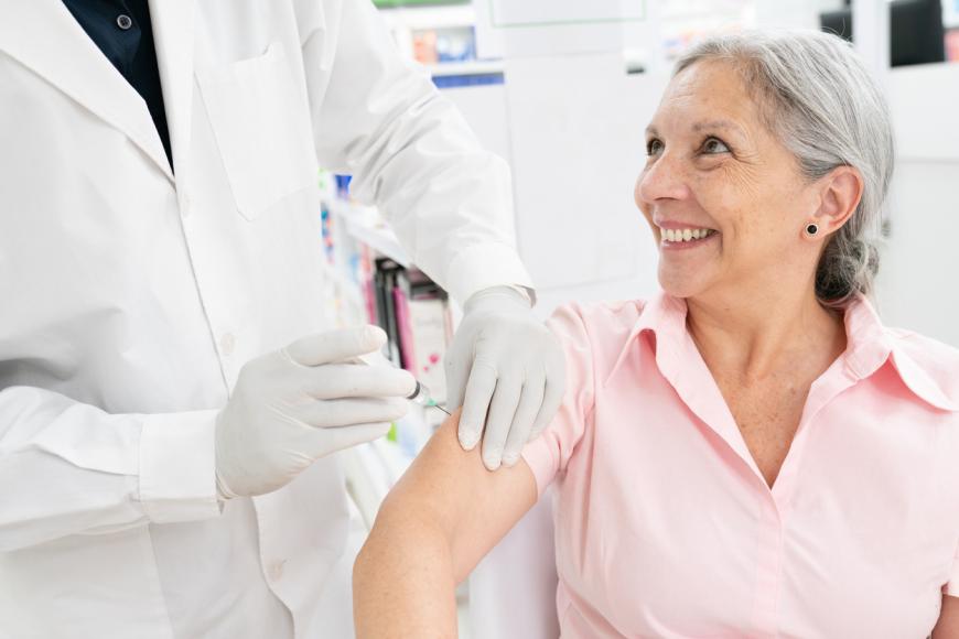 RSV immunization in older adults