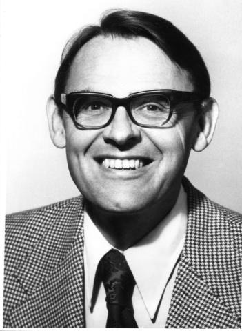 Dr Patrick McGeer portrait