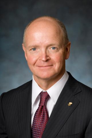 Portrait of BCMA President Bill Mackie