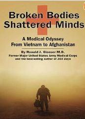 book cover for broken bodies, shattered minds