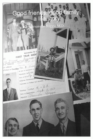 Book cover for Good Friends, Good Family, a Life Story