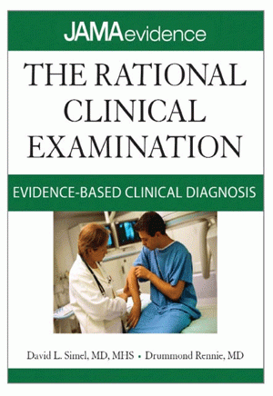 Book cover for The Rational Clinical Examination
