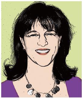 Proust portrait of Cynthia Verchere