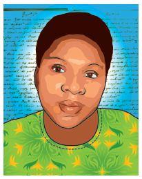 proust portrait of Dr. Grant-Oyeye