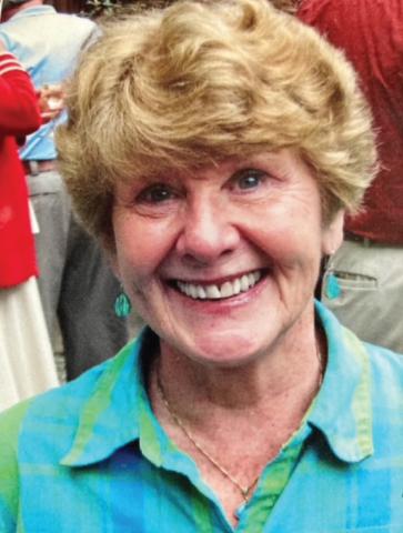 Dr Patricia “Paddy” Mark