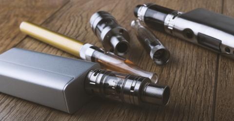 A variety of electronic cigarettes