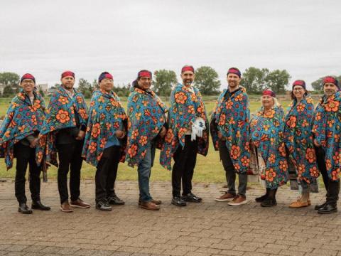 Members of the Indigenous Guiding Circle.