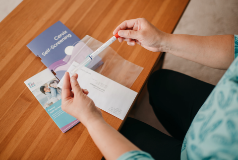 BC Cancer, cervical screening self test