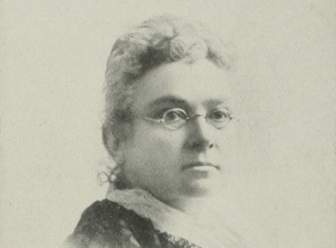 Dr Emily Stowe. Image in the Public Domain, via Wikimedia Commons
