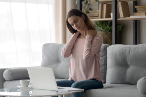 Virtual physical therapy session