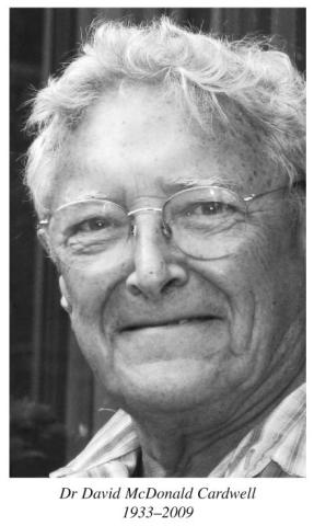 Portrait of David McDonald Cardwell