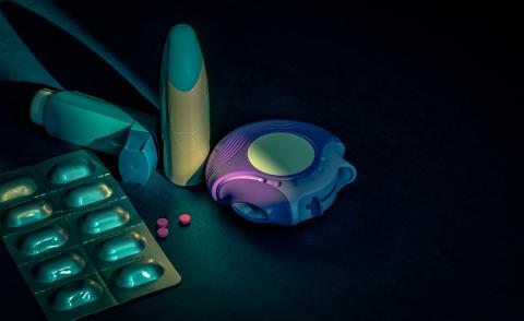 Multiple different inhalers to manage copd