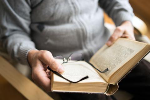 Reading while recovering