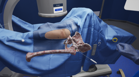 Virtual reality in the emergency room