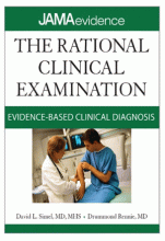 Book cover for The Rational Clinical Examination