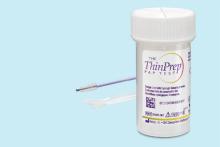 ThinPrep PAP test self-collection kit.